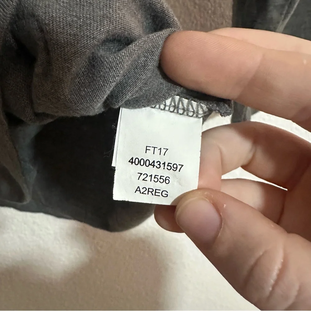 North Face Hooded Shirt Pullover Men S Heather Gray Performance Hike Run Outdoor